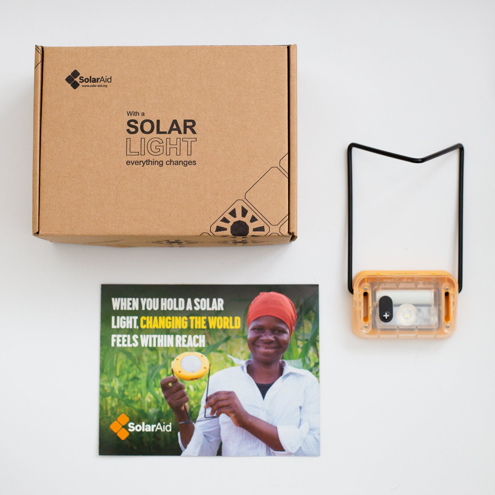 SolarAid Shop | Lights that transform lives