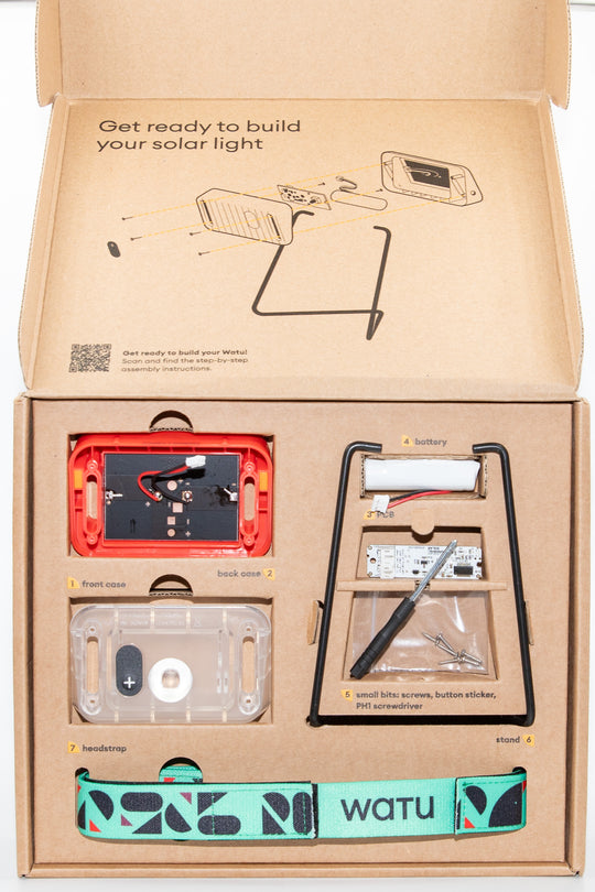 Build-Your-Own Solar Light Kit