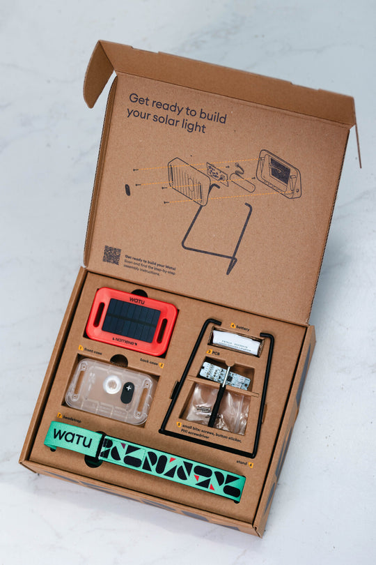 Build-Your-Own Solar Light Kit