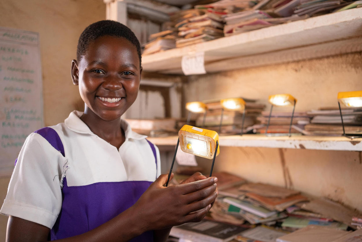 Stock a Light Library with study lights – SolarAid Shop