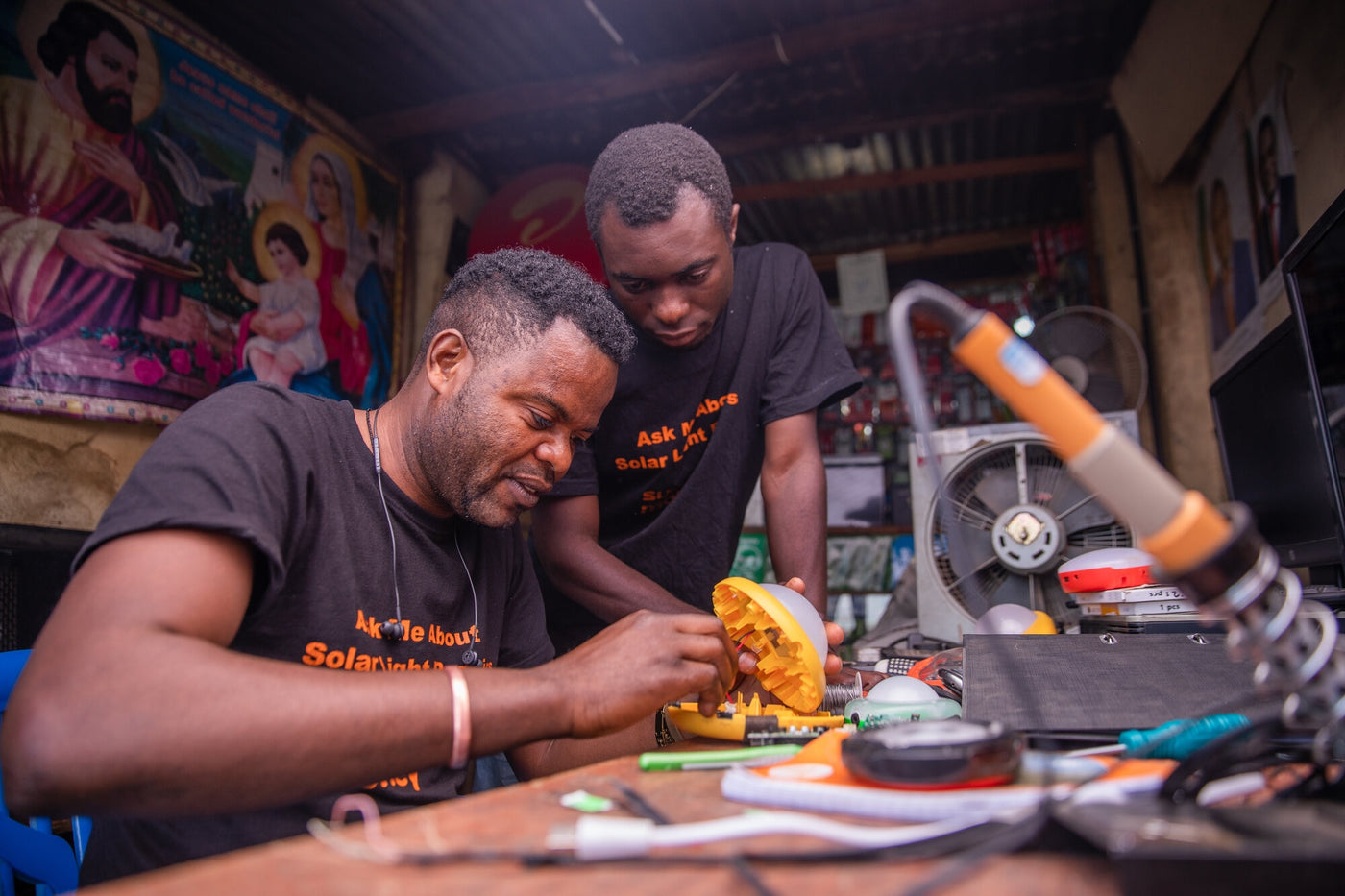 Train a repair engineer in Zambia
