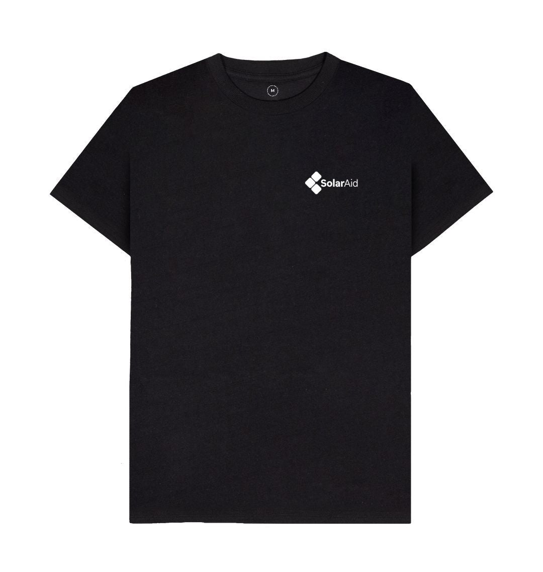 Black Remill organic cotton tee